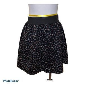 🎀 3/$20 Joe b by joe benbasset medium floral skirt